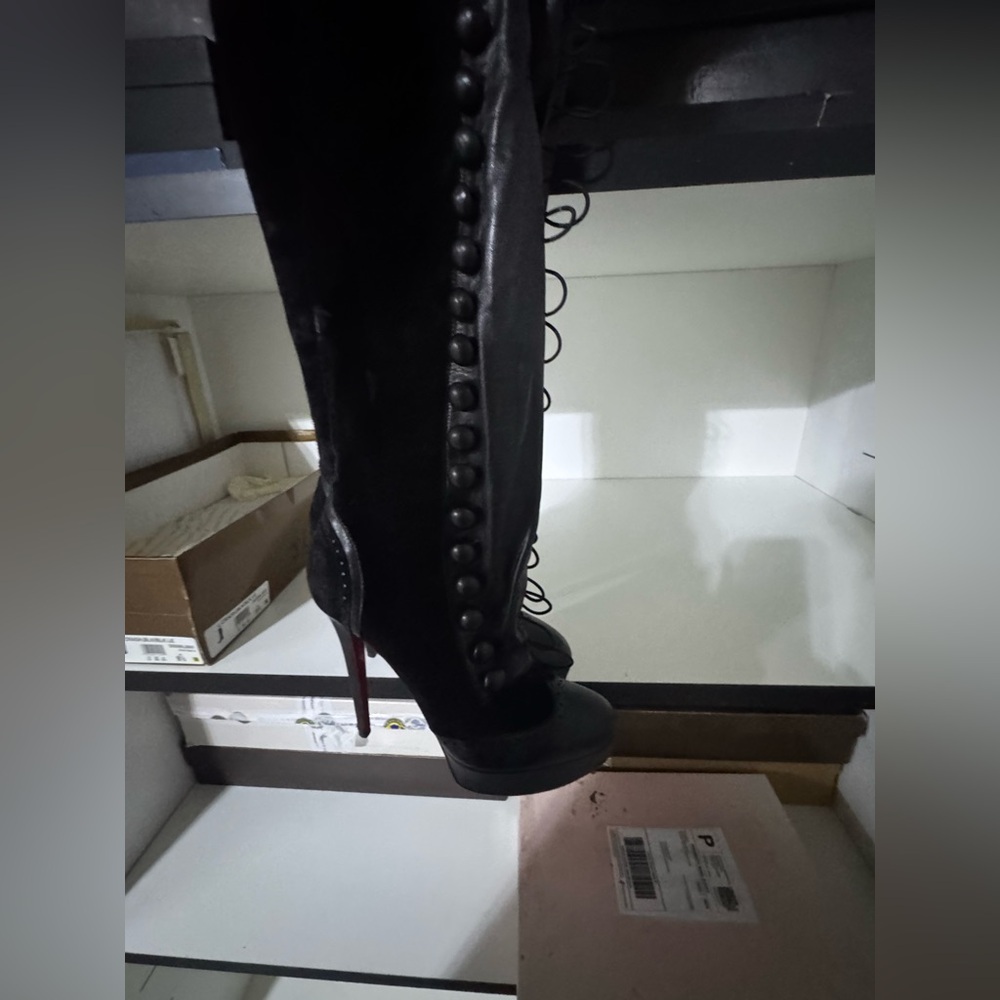 Loboutin boots